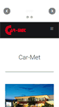 Mobile Screenshot of carmetspa.it